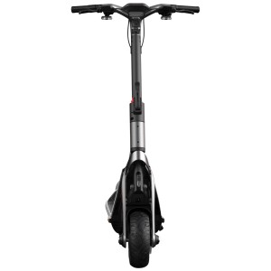 Segway Ninebot E-Kickscooter GT1 D, noir et beige, vue de face. E-bike tout terrain.