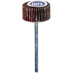 Proxxon Meule à lamelles corindon 20x10mm pour outils miniatures. Idéal pour les zones difficiles d'accès.