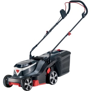 Tagliaerba a batteria Al-Ko 3.22 Li Easy con due batterie 18V, compatibile con Bosch.