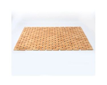 MSV Badematte Annika Bambus 50 x 80 cm
