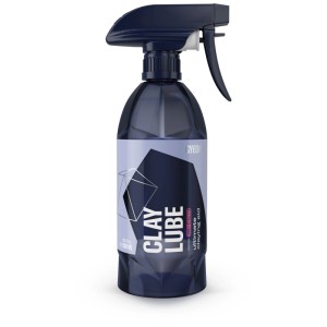 Gyeon Q²M ClayLube Redefined spray de contact 500ml pour l'entretien auto. Flacon pulvérisateur bleu.
