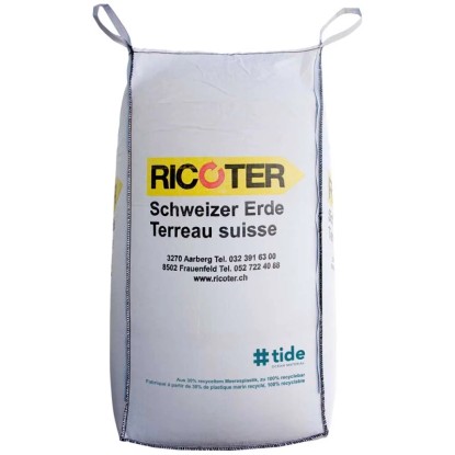 Ricoter Corteccia per copertura 0 - 40 mm big bag 2,5 m³