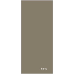 Pannello doccia Breuer Mokka, 90x210 cm, in alluminio composito.