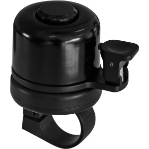 Campanello Smart Prophete nero con Smart Tag per il tracciamento della bici.