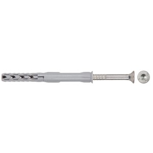 Fischer SXR 10x60 tassello con vite, adatto per legno e truciolato.