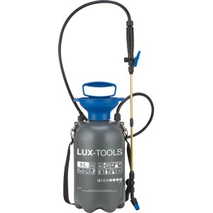 LUX Pulvérisateur à pression 5 l avec sangle et buse réglable.