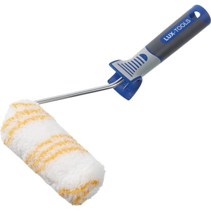 LUX-TOOLS Dispersionsroller Langflor Polyamid 12 cm