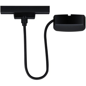 Alimentation de câble Paulmann URail, 1m, noir mat pour systèmes de rails.