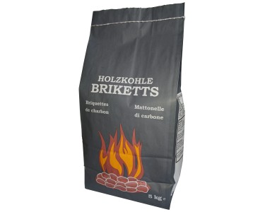 Chef Aid Bricchette Carbone Naturale - Accensione Rapida, Durata Lunga - Foto 8