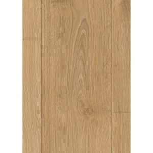 Stratifié Egger NatureSense 8 mm Chêne Nord, aspect bois marron clair.