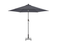 Doppler Parasol à mât central myZone Auto Tilt Anthracite Ø 305 cm