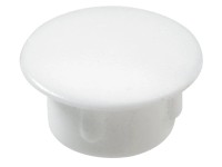 Abdeckkappen zum Eindrücken Kunststoff Weiss Ø 10 mm / 20 Stk. Abdeckkappen zum Eindrücken Kunststoff Weiss Ø 10 mm / 20 Stk.