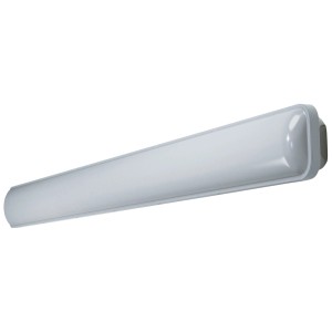 Luminaire étanche à LED Ledvance Submarine, 59 cm, blanc froid, idéal pour caves et garages.