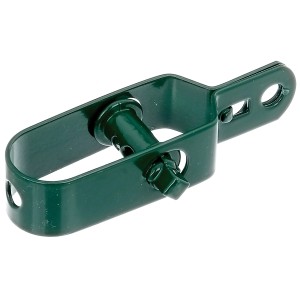 Tendeur de fil vert (100 mm) en acier pour fil de clôture, accessoires de clôture.