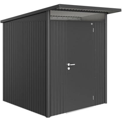 Biohort Gerätehaus AvantGarde Metall Dunkelgrau-Metallic 3.1 m²