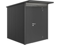Biohort Gerätehaus AvantGarde Metall Dunkelgrau-Metallic 3.1 m²