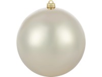 Weihnachtskugel Champagner Ø 20 cm