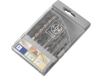 LUX Bohrer-Set Comfort Ø 5 - 8 mm / 9-tlg.