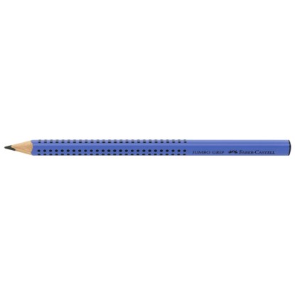 Faber-Castell Bleistift Jumbo Grip Blau Härtegrad B
