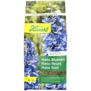 Hauert Hato engrais fleurs 1 kg pour plantes de balcon et en pot.
