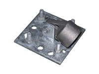 Pletscher Montagefuss für Zaunstreben Länge 1 m Pletscher Montagefuss für Zaunstreben Länge 1 m