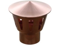 Dunstrohrhut Kupfer Ø 100 mm