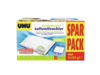 UHU Luftentfeuchter-Nachfüllbeutel Spar-Pack 3 x 450 g