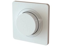 MaxOne LED-Universal Drehdimmer Weiss 2-400 VA UP