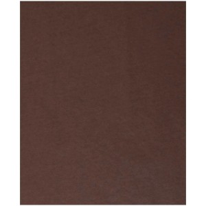 Blumenseide in Braun, 6 Bögen à 50x70 cm, für Bastelarbeiten und Geschenkverpackungen.