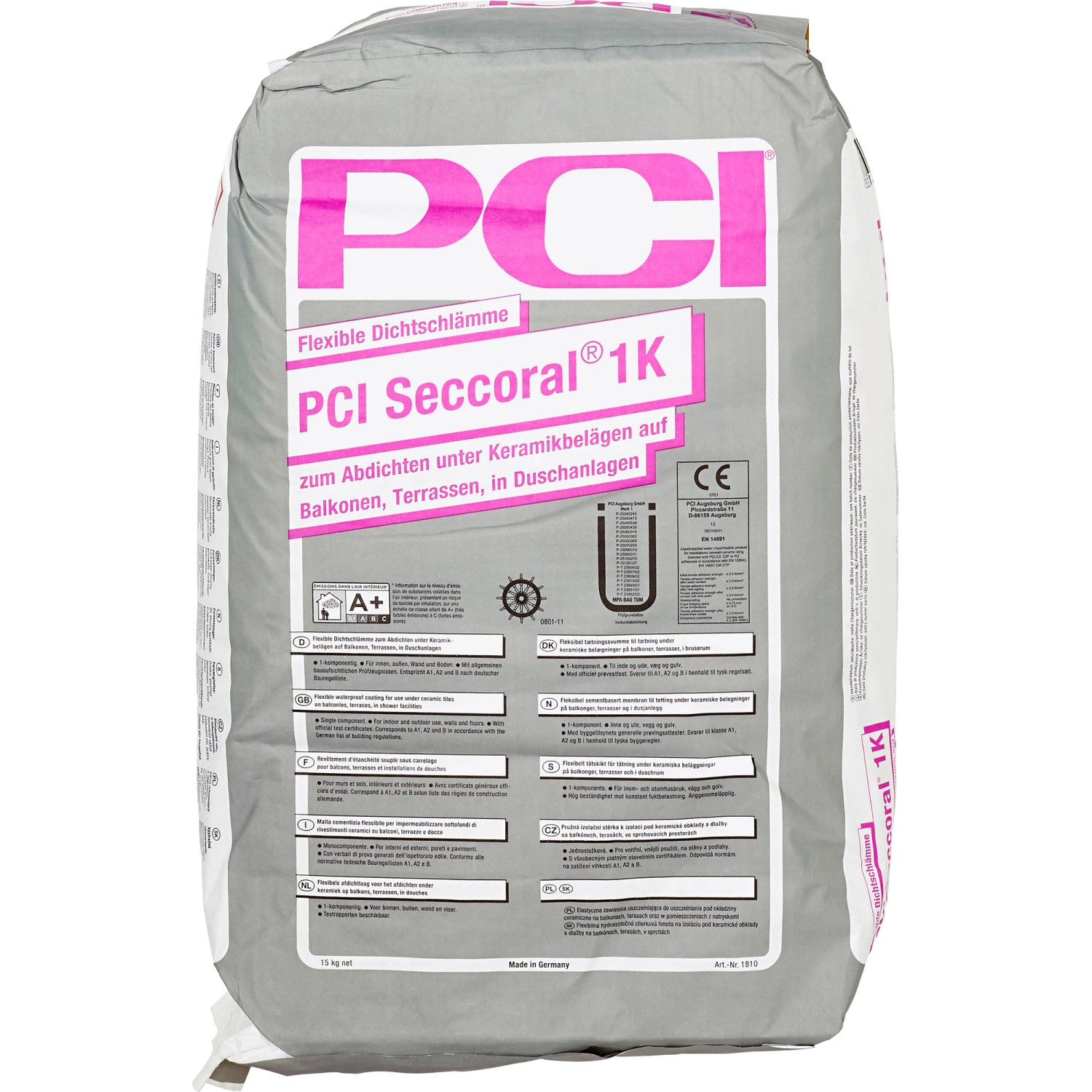 PCI Seccoral 1K Dichtschlämme 15 kg kaufen bei OBI
