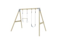 PolarPlay Schaukel Tukan Eisblau