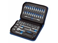 LUX Steckschlüssel-Set Classic / 45-tlg.