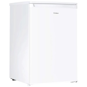 Frigorifero combinato Trisa bianco con capacità di 109 l per cucine piccole.