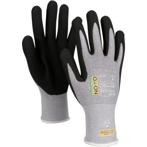 Guanti da lavoro OX-ON Recycle Comfort 16302, grigio chiaro/nero, taglia 7.
