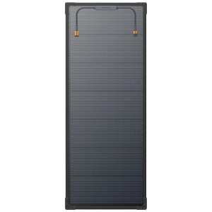 Pannello solare rigido Ecoflow, 130W, per impianti solari. Celle monocristalline, robusto e impermeabile.