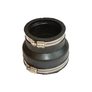 Raccordo di transizione Marley HT DN 32-40/40-50 per tubi di scarico.