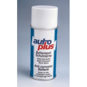 Autoplus Spray protection bornes de batterie 150ml : Aérosol pour protéger contre la corrosion et prolonger la durée de vie de la batterie.
