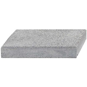 Gomera Mauerabdeckplatte, grau-alpin, 40x28 cm, für Mauersysteme und Einfassungen.
