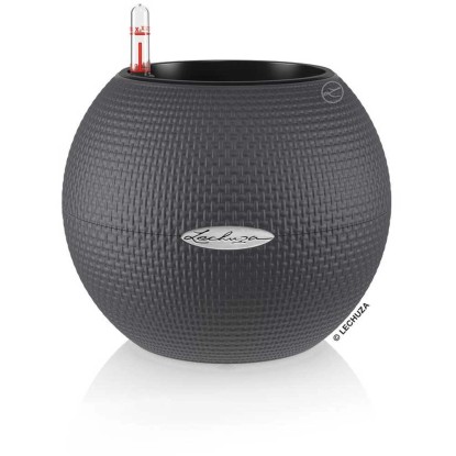 Lechuza Puro Color 20 Schiefergrau Ø 20 cm / Höhe 16 cm