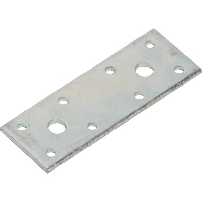 Flachverbinder verzinkt 100 x 35 mm