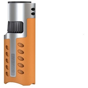 GoView Monokular Zoomr HD 8x25 in Sunset Orange mit Magnesiumgehäuse.