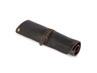 Petromax Bestecktasche TA-Cutlery1 Rindsleder zusammenrollbar