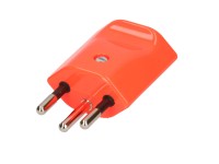 Stecker Typ12 3-polig Orange