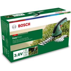 Set cisaille à gazon et à arbustes sans fil Bosch EasyShear pour l'entretien du jardin.