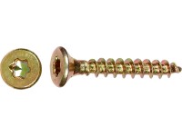Senkkopf Universalschraube TX-Antrieb Ø 4 mm x 30 mm 25 Stk.