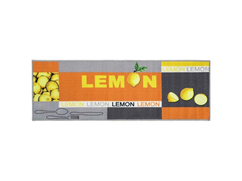Andiamo Küchenläufer Lemon Polyamid Gelb 50 x 150 cm kaufen bei OBI