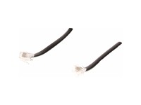 Telefonkabel Schwarz 10 m