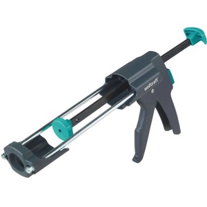 wolfcraft MG 600 Pro pistolet à cartouche pour silicone, acrylique et colle à partir de cartouches de 310 ml.