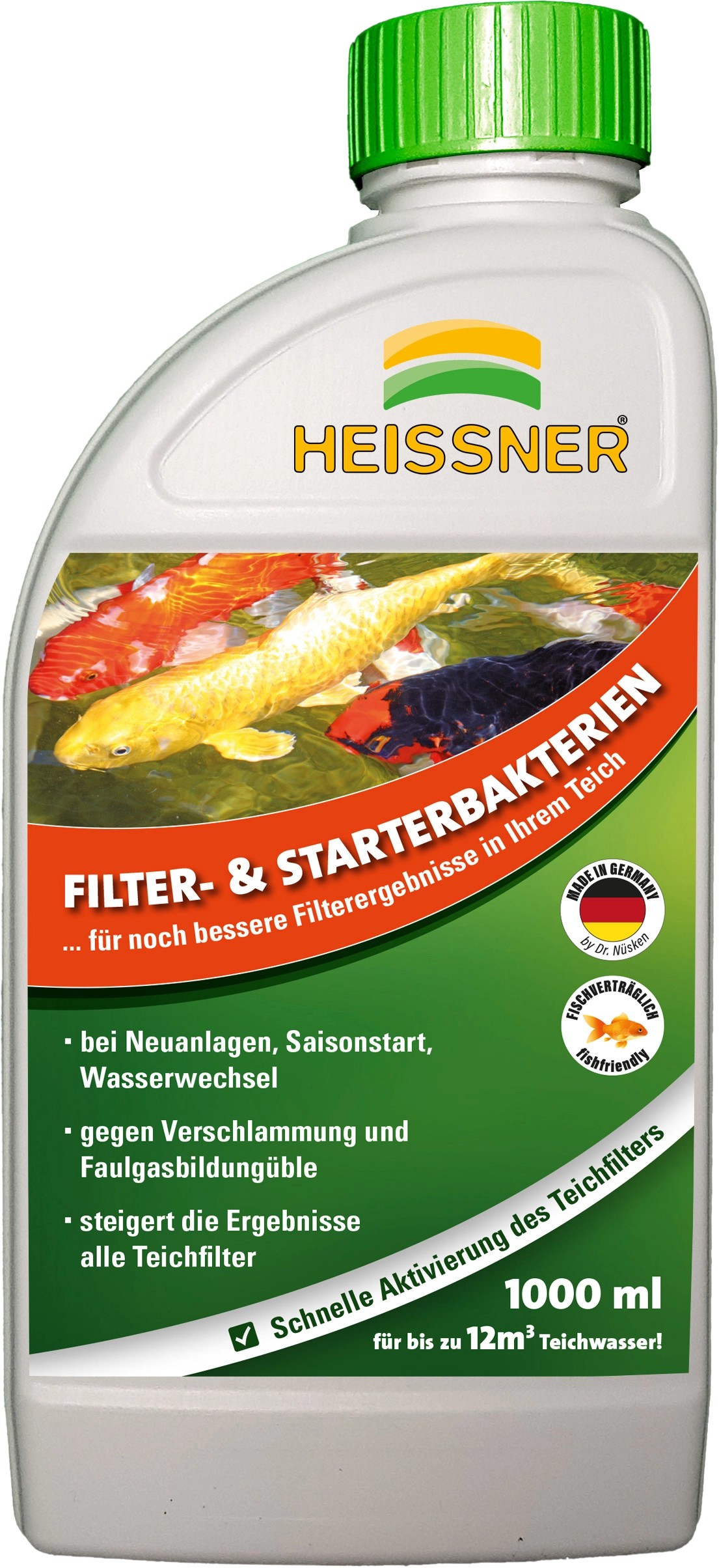 Heissner Teichpflege Filter und StartBakterien 1'000 ml kaufen bei OBI