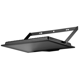 Faro LED Osram Essential nero, 200W, per montaggio a parete esterno.